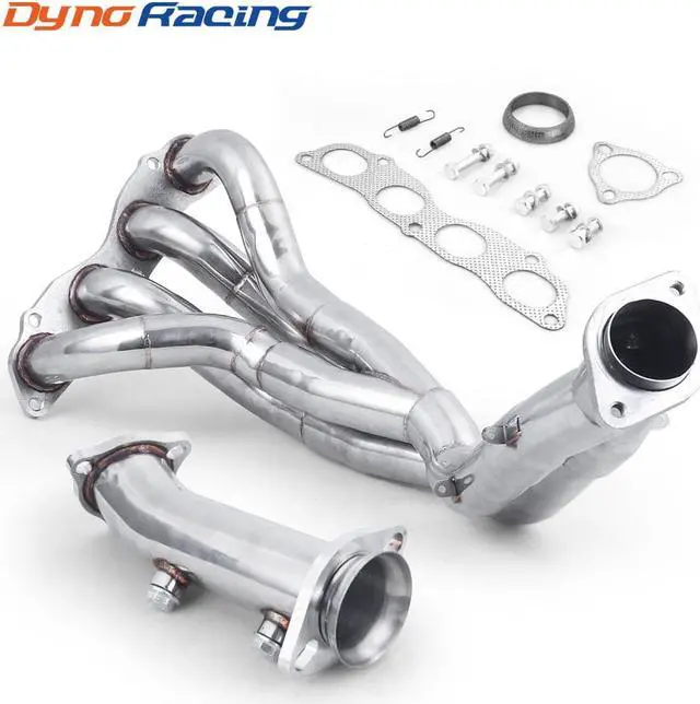 Main image of STAINLESS STEEL MANIFOLD HEADER FOR HONDA CIVIC SI ACURA RSX BASE 2002-2006