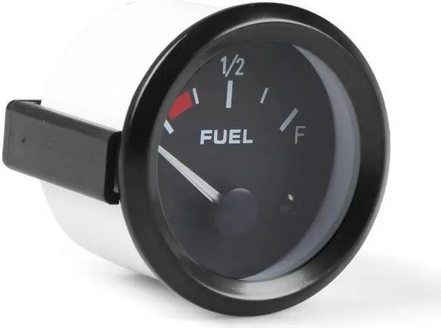Alt view image 3 of 7 - Fuel Level gauge 2" inch 52mm Fuel Level Gauge Universal Car Meter with Fuel Sensor E-1/2-F Pointer Indicator