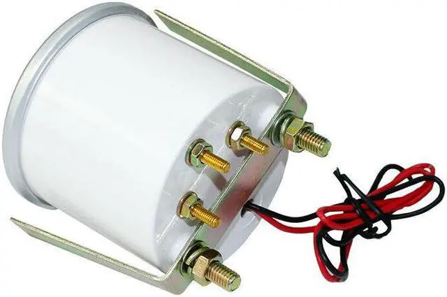 Alt view image 4 of 5 - 2'' 52mm Car Water Temperature Gauge 40-120 C degree Water Temp Gauge Blue Led with 1/8 Npt sensor