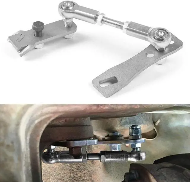 Main image of Stainless steel Transfer Case Linkage Kit Fits For Jeep Cherokee XJ Comanche MJ 1986-2001 Easy install version