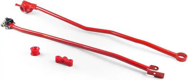 Alt view image 4 of 6 - Red Shift Linkage with Bushing For Honda Civic 1992-2000 For 1994-200101 Integra B-Series Swap