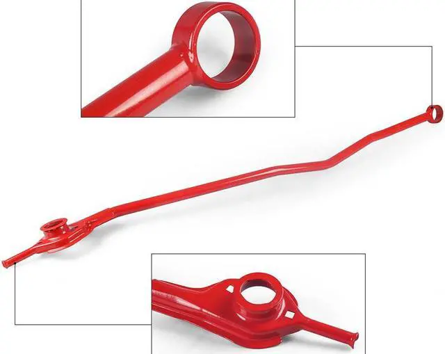 Alt view image 6 of 6 - Red Shift Linkage with Bushing For Honda Civic 1992-2000 For 1994-200101 Integra B-Series Swap