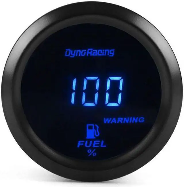 Alt view image 5 of 7 - 2" 52mm Universal 12V Digital Display Car 0-100% Fuel Level Gauge Meter without Sensor