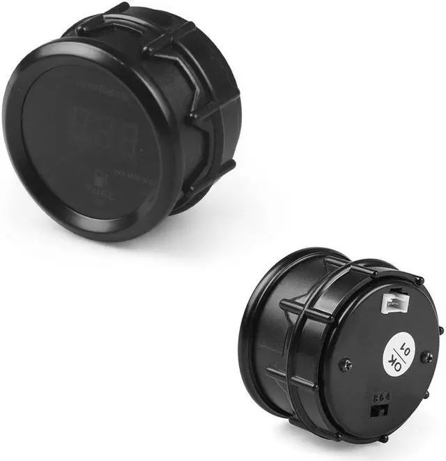 Alt view image 6 of 7 - 2" 52mm Universal 12V Digital Display Car 0-100% Fuel Level Gauge Meter without Sensor