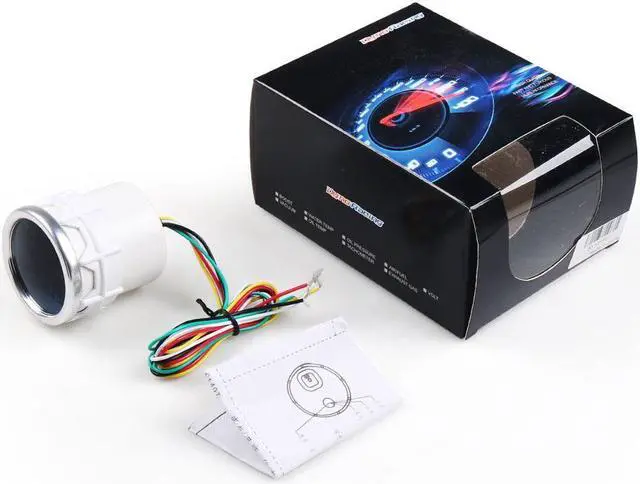 Alt view image 3 of 7 - 2" 52mm Air Fuel Gauge Smoke Lens Air Fuel Ratio Gauge Super Bright Led Lighting Car Meter