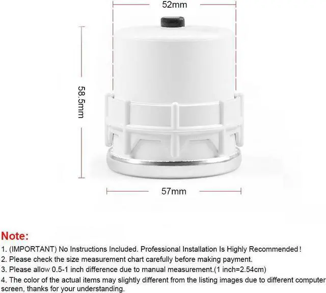 Alt view image 2 of 7 - 2" 52mm Air Fuel Gauge Smoke Lens Air Fuel Ratio Gauge Super Bright Led Lighting Car Meter
