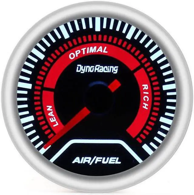 Alt view image 4 of 7 - 2" 52mm Air Fuel Gauge Smoke Lens Air Fuel Ratio Gauge Super Bright Led Lighting Car Meter