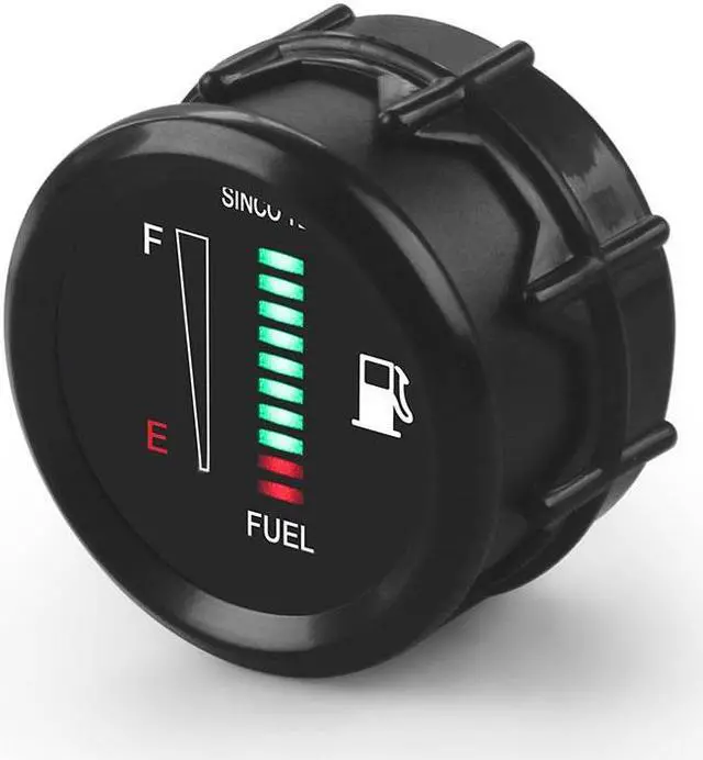 Alt view image 5 of 7 - 2" 52mm Universal Digital display Car Fuel Level Gauge Meter 8-18V without Sensor