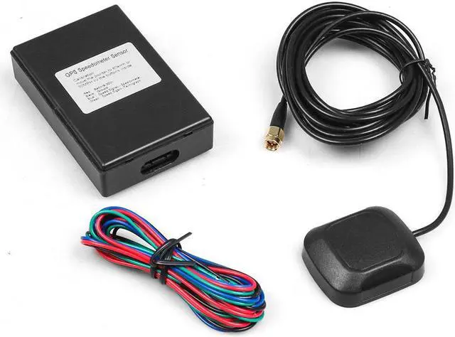 Alt view image 5 of 7 - Universal GPS Speed Sender Speedometer Sensor Adapter for Car Truck Boat GPS Speedometer Gauge Meter