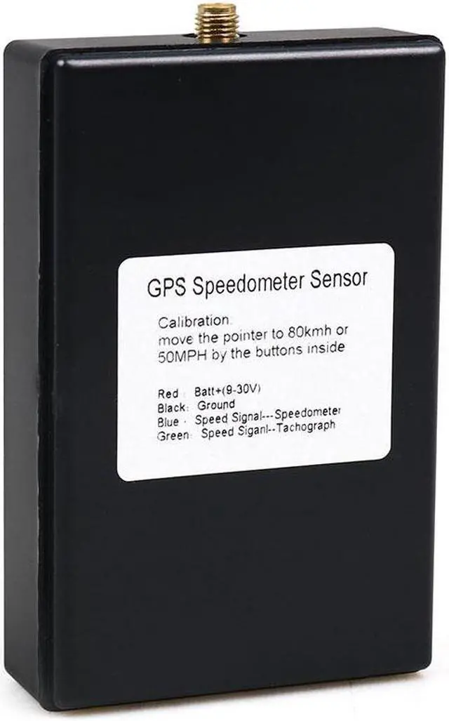 Alt view image 6 of 7 - Universal GPS Speed Sender Speedometer Sensor Adapter for Car Truck Boat GPS Speedometer Gauge Meter