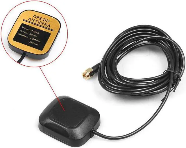 Alt view image 3 of 7 - Universal GPS Speed Sender Speedometer Sensor Adapter for Car Truck Boat GPS Speedometer Gauge Meter