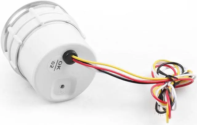 Alt view image 6 of 7 - 2" 52mm LED Pointer Auto Car Volt Meter Voltmeter Voltage Gauge Smoke Face 8-18V