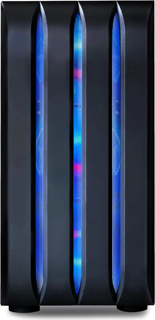 Alt view image 3 of 7 - Blackout Computers - Gaming desktop - Intel Core i7 4790 4 core 4.0GHz - 16GB DDR3 1600MHz - 1TB M.2 NVMe - 500W PSU - Windows 10 Pro - WIFI - Bluetooth - Gaming PC