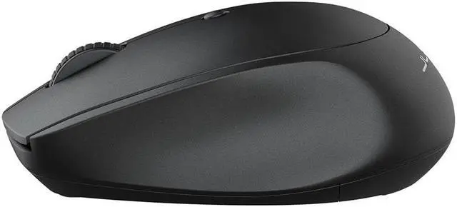 Alt view image 6 of 10 - JLab Go Wireless Mouse |Connect via Bluetooth/USB Dongle | 4 Button Clicks | Easy Device Switch | Ultra Compact Design | AA Battery Powered | Mac OS | Windows | Chrome OS| Right + Left Handed | Black