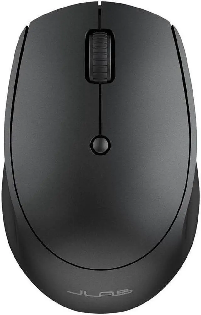 Alt view image 7 of 10 - JLab Go Wireless Mouse |Connect via Bluetooth/USB Dongle | 4 Button Clicks | Easy Device Switch | Ultra Compact Design | AA Battery Powered | Mac OS | Windows | Chrome OS| Right + Left Handed | Black