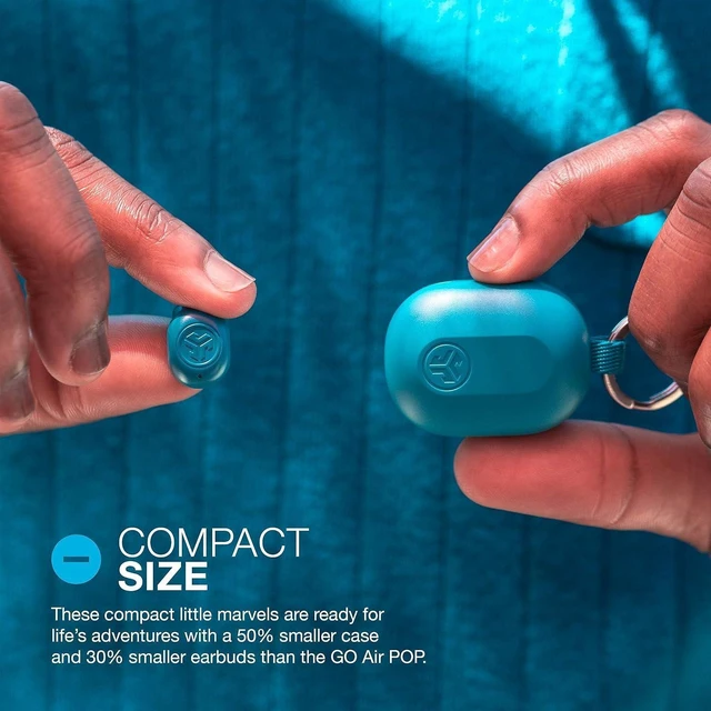 Alt view image 2 of 7 - JLab JBuds Mini True Wireless Earbuds