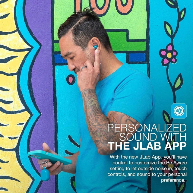 Alt view image 4 of 7 - JLab JBuds Mini True Wireless Earbuds