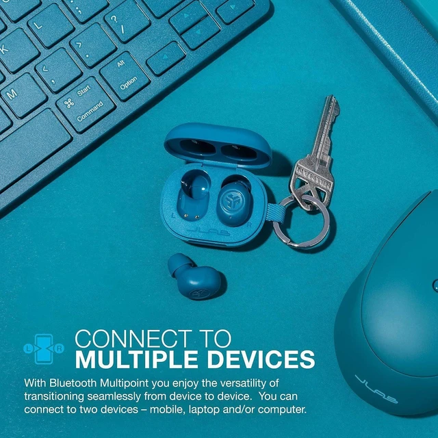 Alt view image 6 of 7 - JLab JBuds Mini True Wireless Earbuds