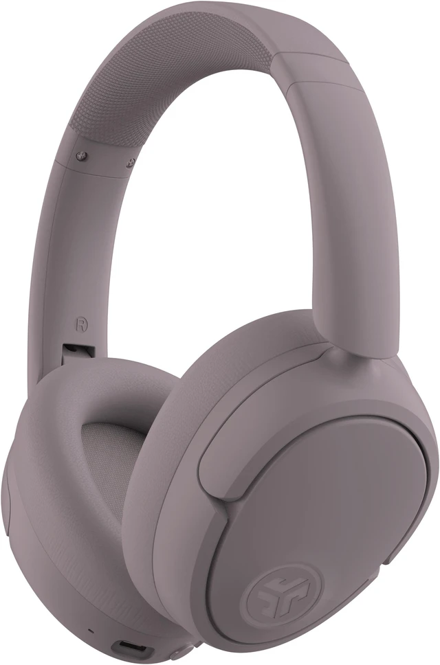 Main image of JLab JBuds Lux ANC Wireless Headphones, Smart Active Noise Cancelling, Customizable Sound, Spatial Audio & Bluetooth LE Audio Compatible, Premium Over-Ear Bluetooth Headset, Foldable, Mauve