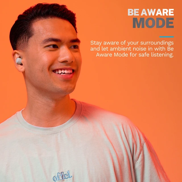 Alt view image 3 of 7 - JLab Go Pop+ True Wireless Bluetooth Earbuds, Charging Case, Mint, Dual Connect, IPX4 Sweat Resistance, Bluetooth 5.3 Connection, 3 EQ Sound Settings Signature, Balanced, Bass Boost