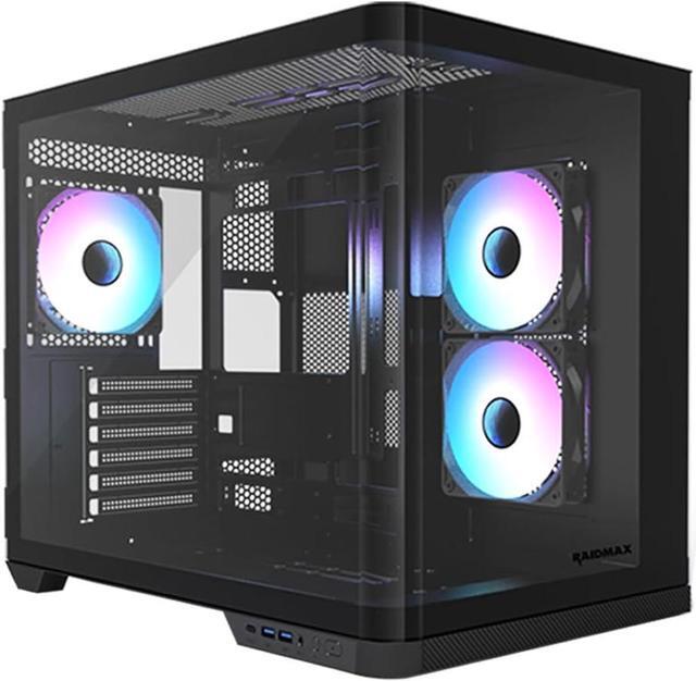 Amazon.com: ZXFF Computer Case, Mid-Tower M-ATX/ITX PC Game