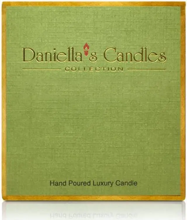 Alt view image 3 of 5 - Daniella's Candles - Apple Blossom and Vanilla Jewelry Candle with Necklace inside