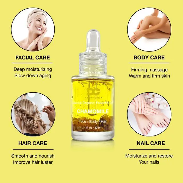 Alt view image 5 of 6 - Chamomile Pure Organic Multi-use Essential Oil