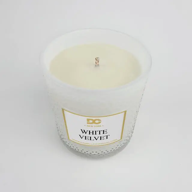 Alt view image 4 of 6 - Daniella's Candles True Love Scented Candle Gift Set of 2, Black Velvet and White Velvet
