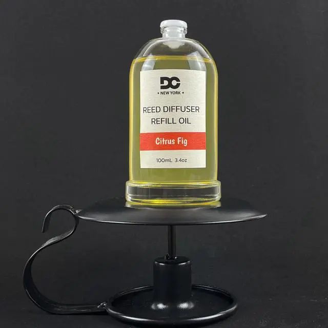 Alt view image 3 of 6 - Citrus and Fig Reed Diffuser Refill Oil 3.4oz/100mL