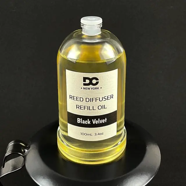 Alt view image 4 of 5 - Black Velvet Reed Diffuser Refill Oil 3.4oz/100mL