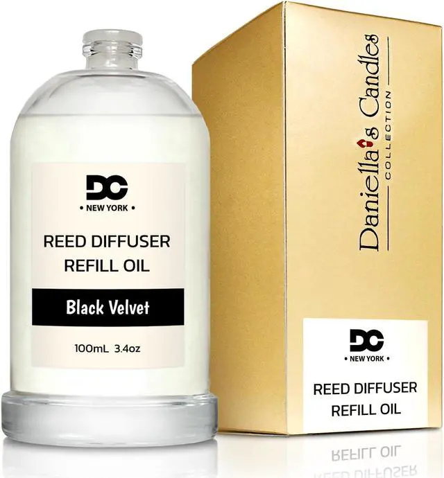 Alt view image 5 of 5 - Black Velvet Reed Diffuser Refill Oil 3.4oz/100mL