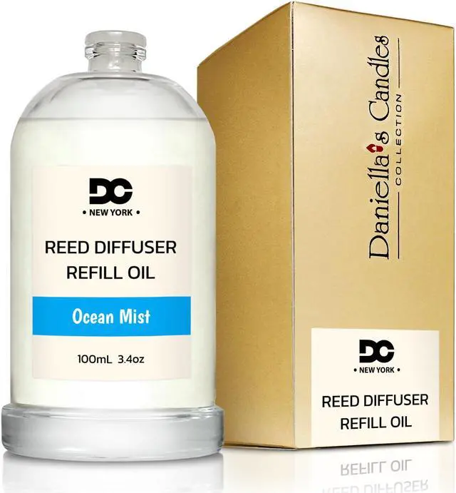 Alt view image 2 of 3 - Ocean Mist Reed Diffuser Refill Oil 3.4oz/100mL
