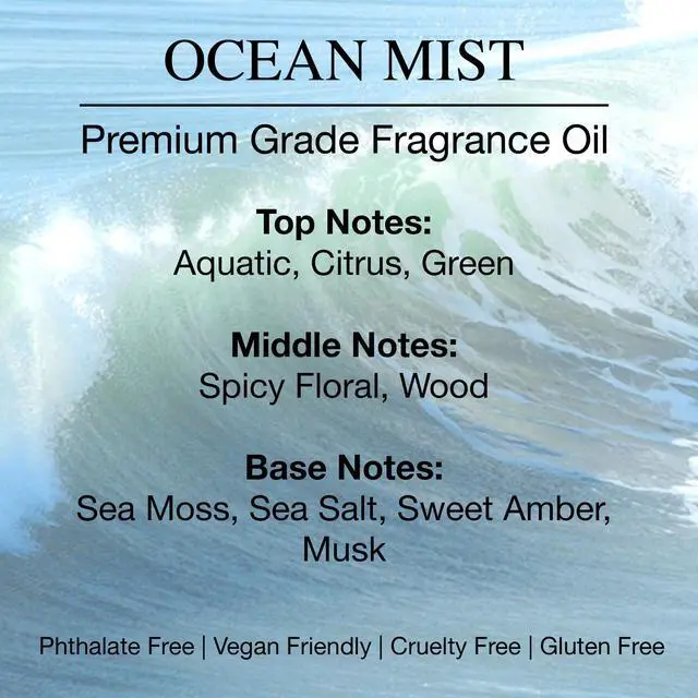 Alt view image 3 of 3 - Ocean Mist Reed Diffuser Refill Oil 3.4oz/100mL