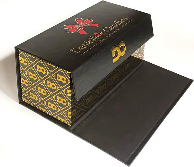 Alt view image 2 of 6 - Romantic Candle Gift Set of 2, Amber Romancing and Rose Geranium