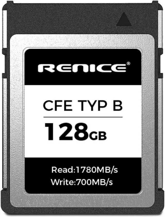 Main image of RENICE 128GB CFexpress Type B Memory Card-Up to 1780MB/s Read, RAW 4K/6K HD Video Recording -For Photographers,Videographers