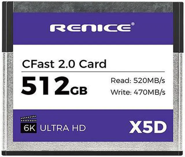 Main image of RENICE 512GB CFast 2.0 Card