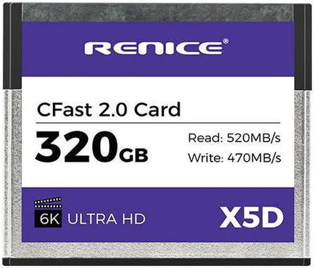 Main image of RENICE 320GB CFast 2.0 Card