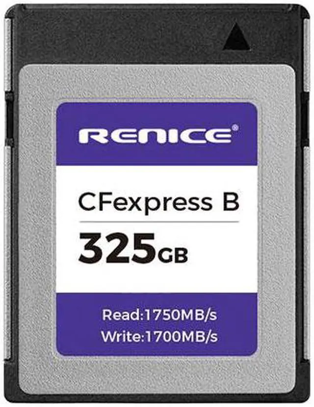Main image of RENICE 325GB CFexpress Card Type B