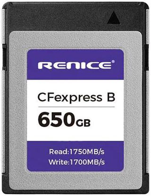 Main image of RENICE 650GB CFexpress Card Type B