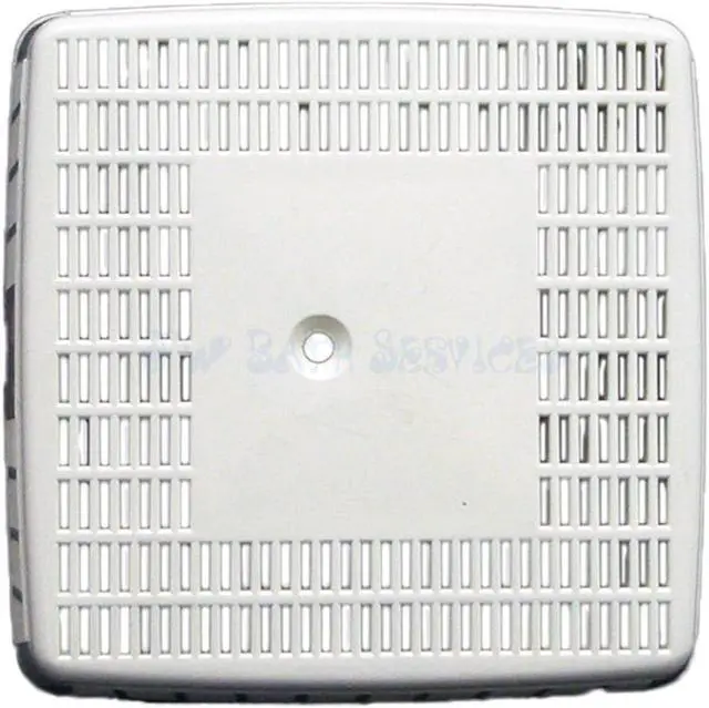Main image of 6651940 Jacuzzi Suction Cover/Gasket Assembly, White
