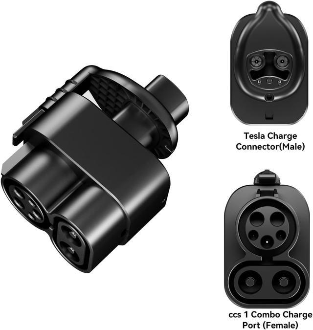  CCS to Tesla Charger Adapter,Tesla CCS1 Combo Charging