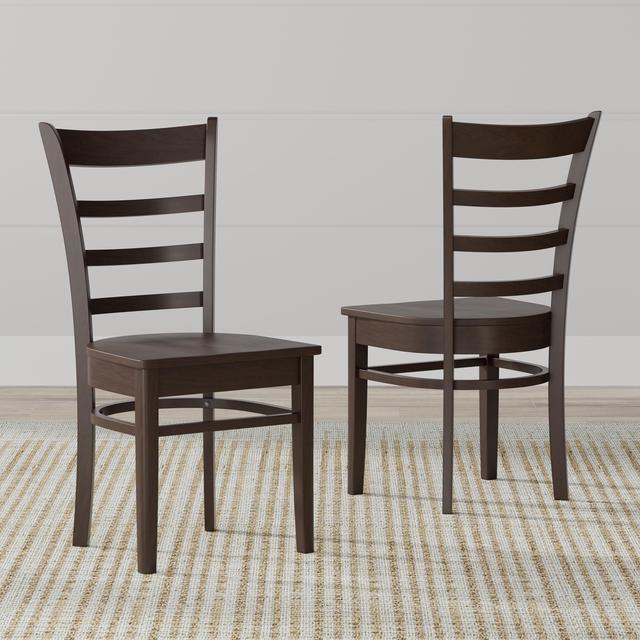 Plain wooden best sale dining chairs