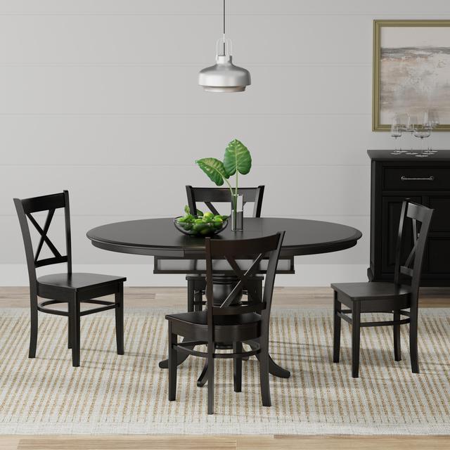 Oval butterfly deals leaf dining table