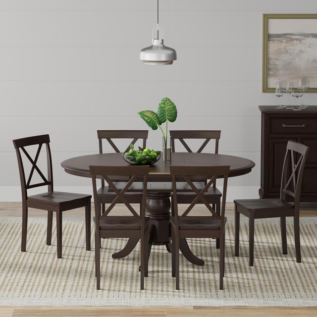 7 piece dining set deals with butterfly leaf