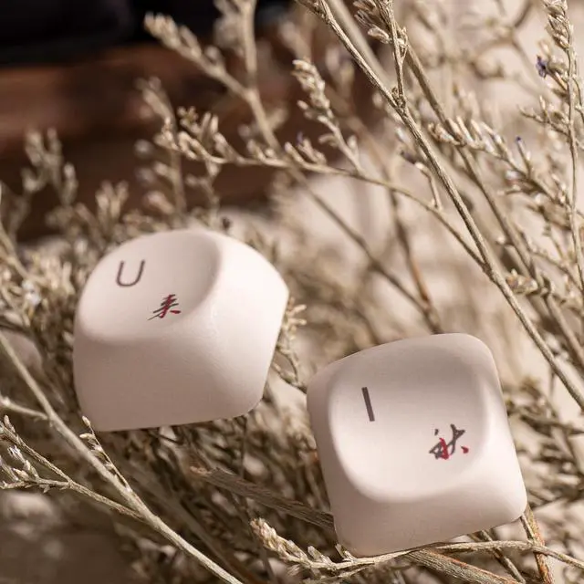 Alt view image 5 of 7 - Akko PBT Keycaps Set, Mountain Seclusion MOA Profile 140-Key PBT Keycaps for Mechanical Keyboards