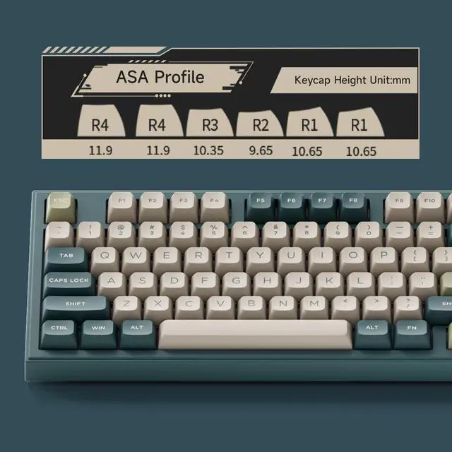 Alt view image 6 of 6 - Akko 5098B Wireless Gaming Keyboard with Screen, Ink Green Mechanical Keyboard with Scroll Wheel, Hot-Swappable Gaming Keyboard with Numberpad, RGB Gasket Keyboard, Kailh Ice Cream Pink Switch