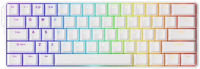 MONSGEEK FUN60 Ultra Rapid Trigger Gaming Keyboard 8k Magnetic