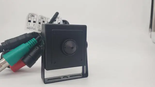 Alt view image 10 of 11 - Evertech 1080p HD 4in1 AHD TVI CVI, ANALOG Indoor Hidden Camera with Pinhole Lens