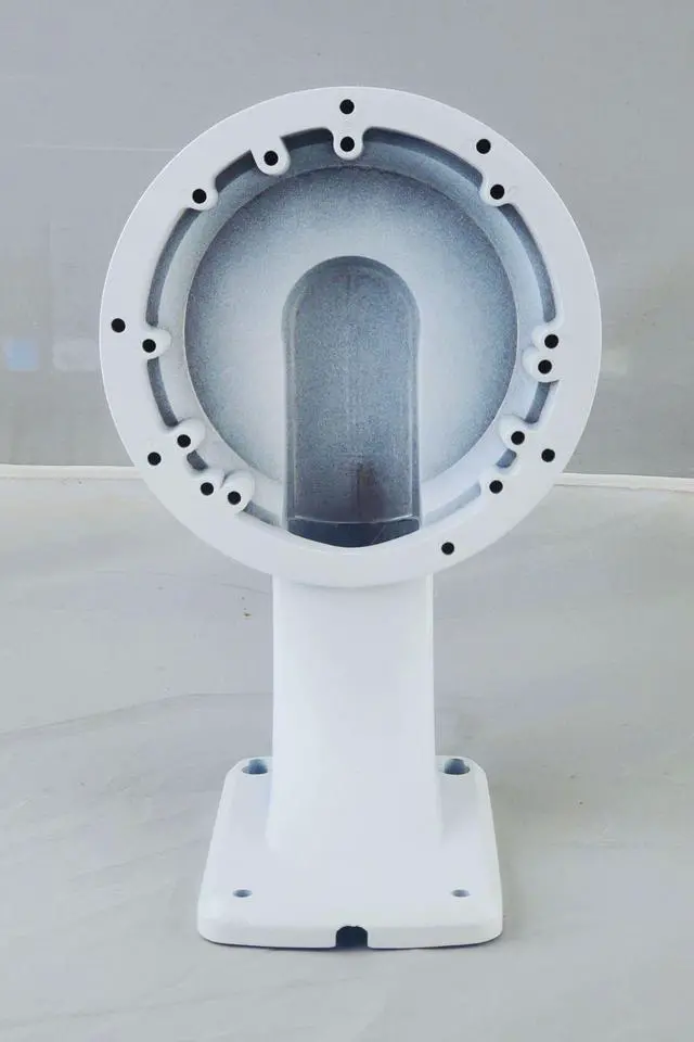 Alt view image 2 of 7 - CCTV Dome Security Camera Metal Wall Mount Arm Bracket