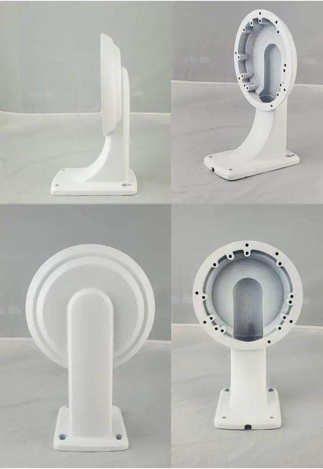 Alt view image 6 of 7 - CCTV Dome Security Camera Metal Wall Mount Arm Bracket